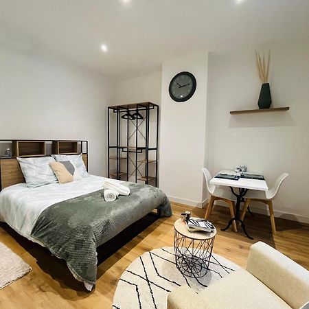 Apartamento La Ruche Arrageoise - Parking Gratuit - Cozy - Grand Lit - Long Sejour Arras Exterior foto