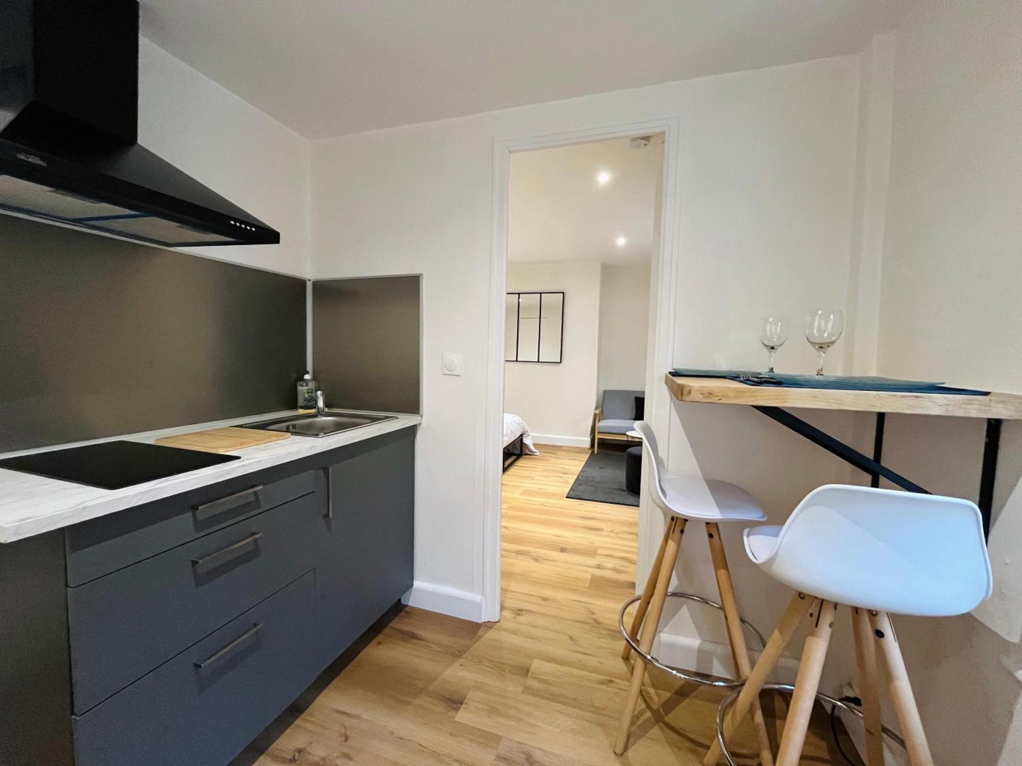 Apartamento La Ruche Arrageoise - Parking Gratuit - Cozy - Grand Lit - Long Sejour Arras Exterior foto