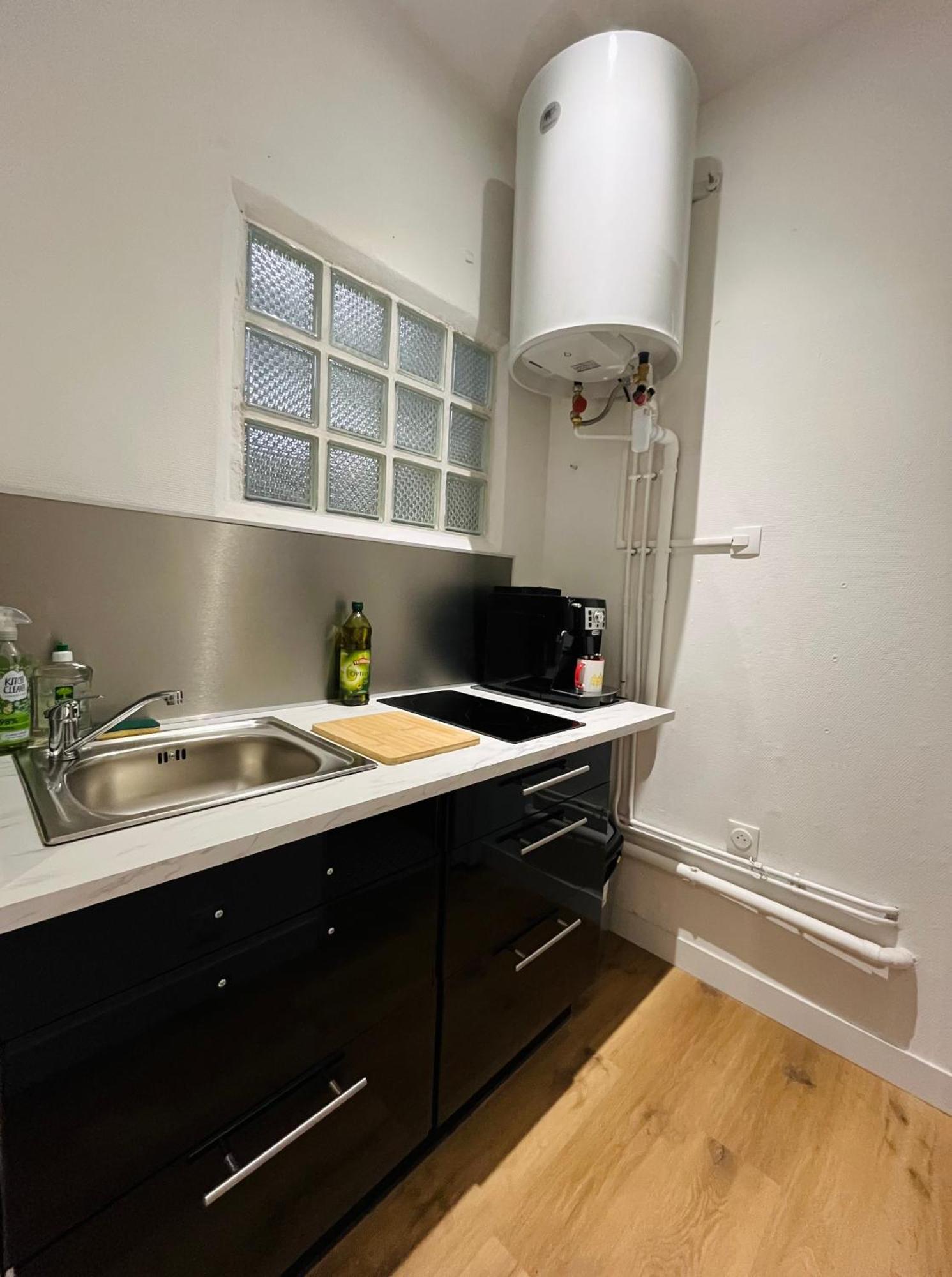 Apartamento La Ruche Arrageoise - Parking Gratuit - Cozy - Grand Lit - Long Sejour Arras Exterior foto