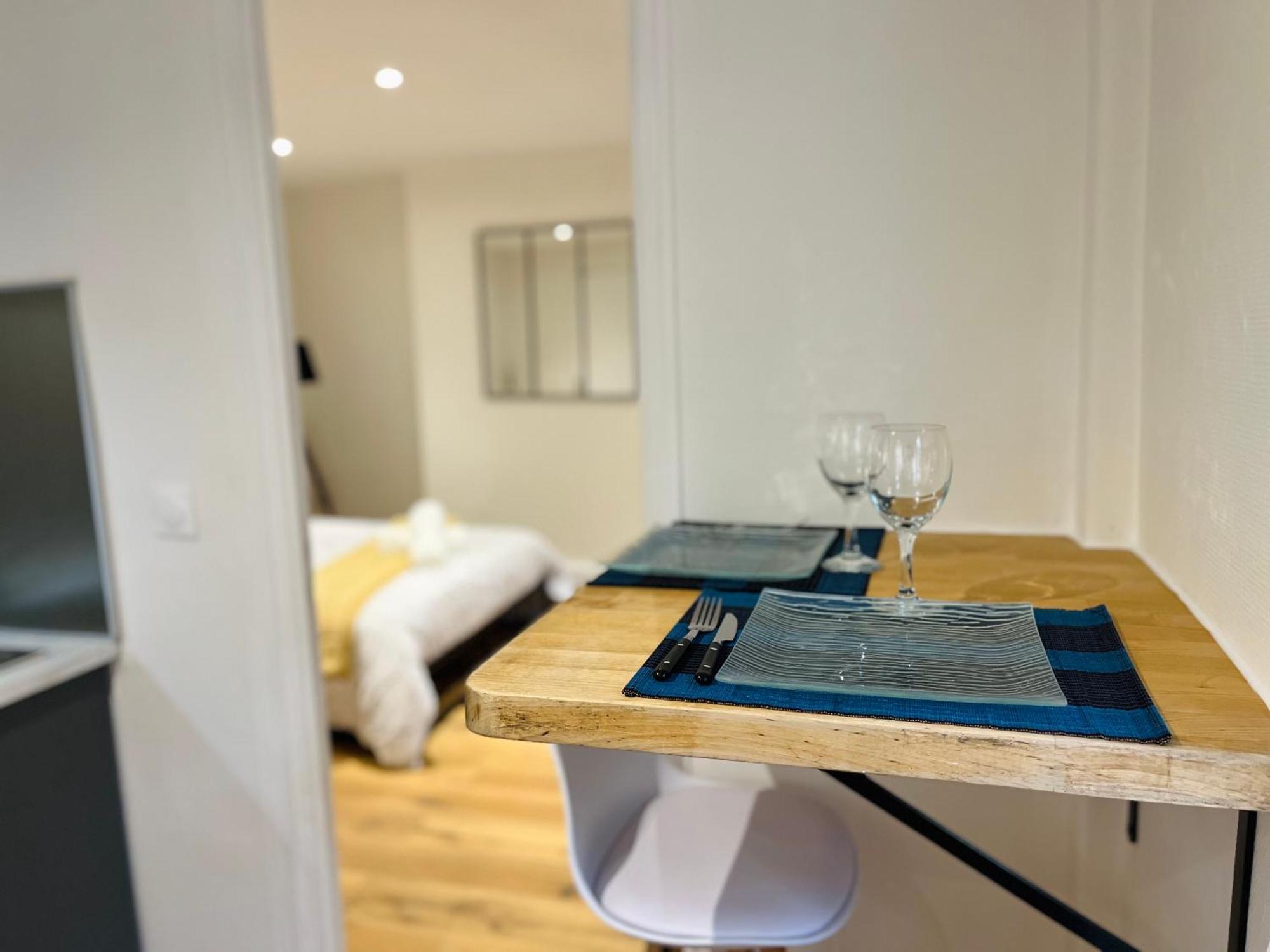 Apartamento La Ruche Arrageoise - Parking Gratuit - Cozy - Grand Lit - Long Sejour Arras Exterior foto