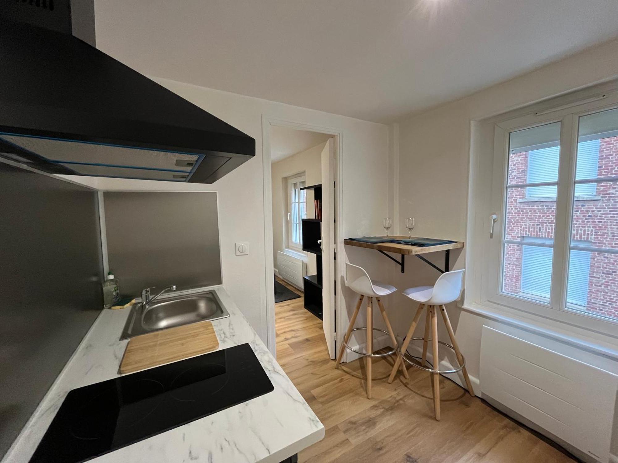 Apartamento La Ruche Arrageoise - Parking Gratuit - Cozy - Grand Lit - Long Sejour Arras Exterior foto